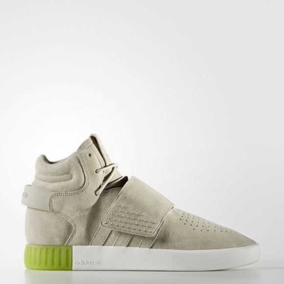 tubular invader strap hot grey shoes 